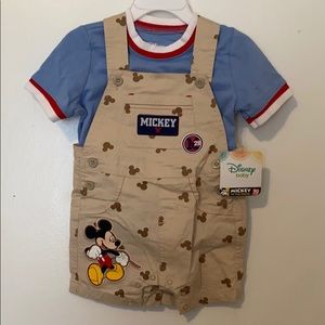 2 piece set Mickey